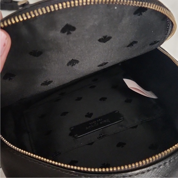 Kate Spade Cameron Mini Convertible Backpack Adjustable Strap Black - Picture 9 of 10